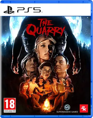 Produktbild von 2K The Quarry, PlayStation 5, Multiplayer-Modus, Physische Medien