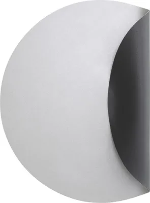 Produktbild von Vinanivao Platzset Ø 38 cm silber/anthrazit