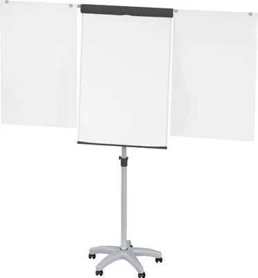 Obrázok produktu pre MAUL flipchart MAULstandard 65 x 70,6 x 196 cm mobilný výškovo nastaviteľný sivý