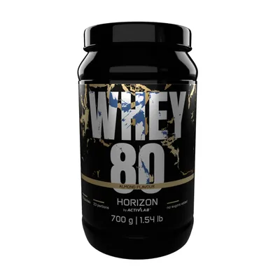 Image de WHEY 80 nutriment hyperprotéiné WPC amande Activlab