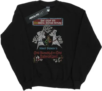 Produktbild von Disney - "101 Dalmatians" Sweatshirt für Herren BI16374 (XXL) (Schwarz)