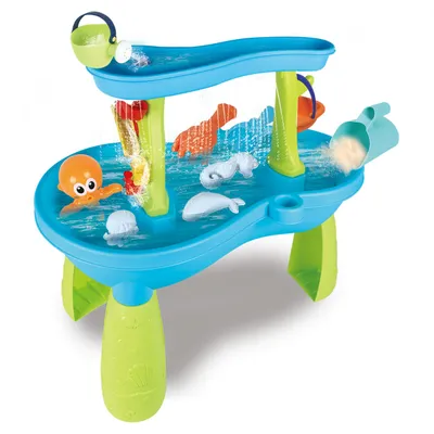 Produktbild von Sand- und Wassertisch mit Zubehör 19-teilig