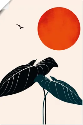 Produktbild von ARTland Poster Nachts träumen Größe: 60x90 cm