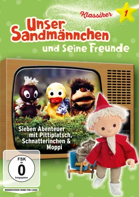 Produktbild von Unser Sandmännchen und seine Freunde