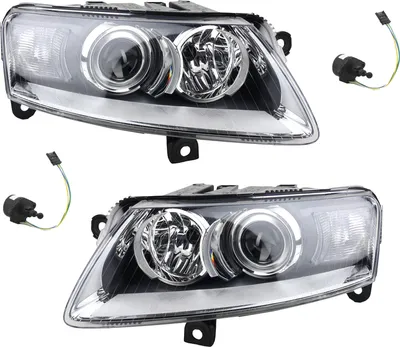 Produktbild von Johns, Scheinwerfer Hauptscheinwerfer passend für Audi A6 4F Satz BI-Xenon D2S LR LWR