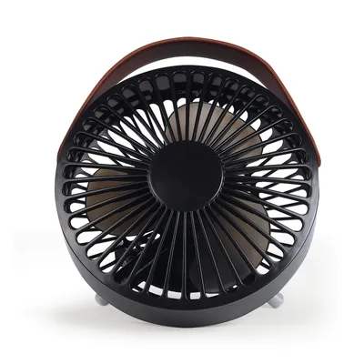 Produktbild von LIVOO Ventilator Tischventilator Tischlüfter USB 5W DOM448N schwarz