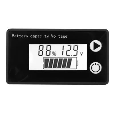 Obrázok produktu pre Indikátor kapacity batérie, Napätie kapacity batérie, Tester kapacity batérie, Tester lítiových batérií, Voltmeter batérie