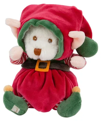 Produktbild von Bukowski Ziggy Santa's Little Helper rot 15 cm Plüschteddybär
