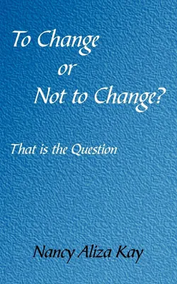 Produktbild von To Change or Not to Change?