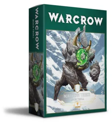 Produktbild von Warcrow Northern Tribes Rock Troll