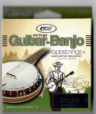Image de Gorstrings KB2-88S Struny pro banjo