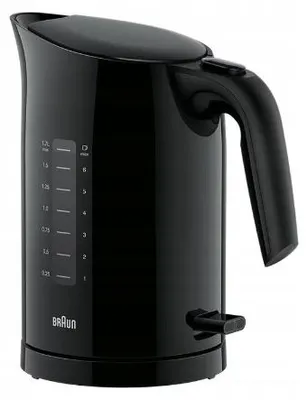 Produktbild von Braun PurEase WK3100BK 2200W 1,7l schwarzer elektrischer Wasserkocher