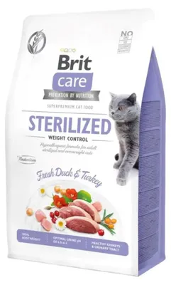 Zdjęcie produktu dla Brit 8595602540785, Dorosły, Kaczka, Indyk, 7 kg