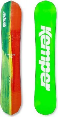 Produktbild von SNOWBOARD KEMPER Fantom 2022/23 - rot - 156