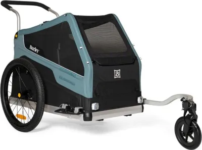 Obrázok produktu pre Príves na bicykel Burley Bark Ranger model 2022, štandardný, čierno-modrý