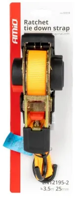 Immagine prodotto di Cinghie di serraggio con cricchetto 1000/500kg 38mm 4m S-TYPE