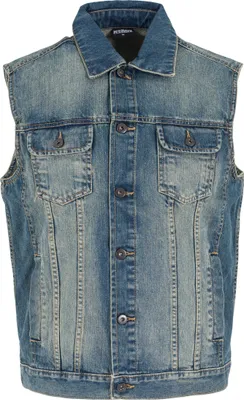 Obrázek produktu pro Pánská vesta Urban Classics Denim Vest lightblue - M