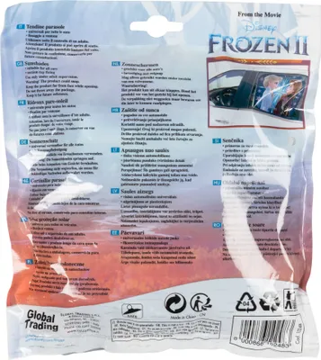 Produktbild von Disney Frozen 2 Pop-Up Sonnenschirme - alt
