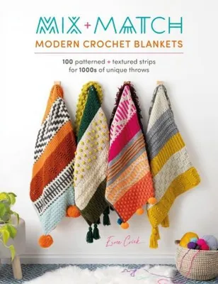 Obrázok produktu pre Mix and Match Modern Crochet Blankets