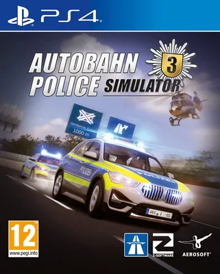 Produktbild von Autobahn Police Simulator 3 (PS4)
