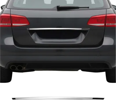 Image de Poignée de Coffre Arrière pour VW Passat Alltrack SW 2010-2015 acier inox