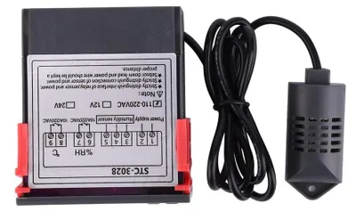 Temperaturregler STC-3028, 12-220 V, digital, mit Sensor