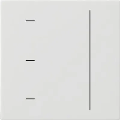 Image de Gira Touchapplique S3000 blanc pur 536527 (536527)
