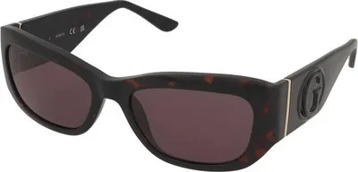 Produktbild von Guess GU00253 Dark havana 56/18/135 Damen Sonnenbrillen