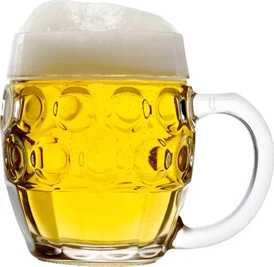 Produktbild von Stölzle Oberglas Tübinger Bierkrug 0,25 l 6er Set