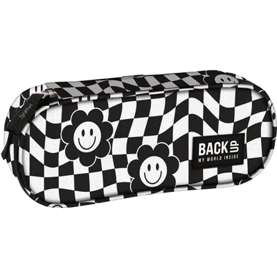 Image de BackUp, trousse scolaire Happy Face, 1 pièce