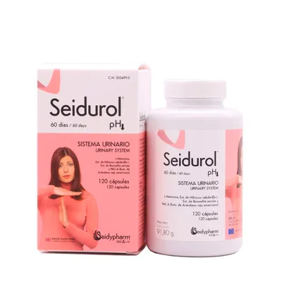 Image de Seid Lab Seidurol 120 gélules