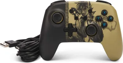 Imagen del producto de PowerA NSGP0084-01, Mando, Nintendo Switch, con joystick analógico, cableado, USB, Micro-USB