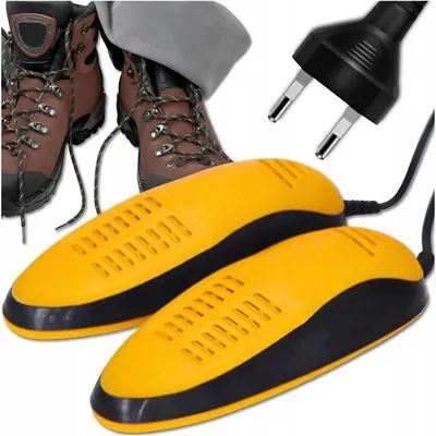 Produktbild von Schuhtrockner mit Ozon Desinfektion 12W Temperaturregelung Schuhwärmer