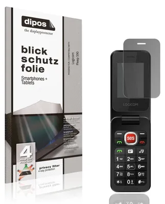 Obrázok produktu pre Ochranná fólia proti odleskom pre Logicom Fleep S90, matná, chráni displej. (Výrobca: dipos)