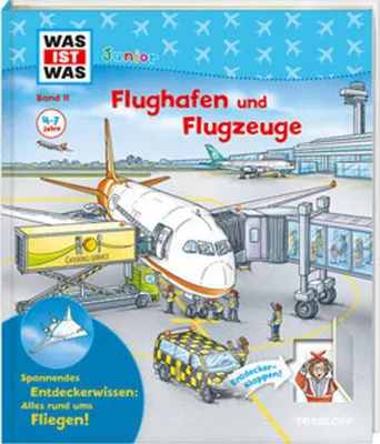 Produktbild von WAS IST WAS Junior Band 11 Flughafen und Flugzeuge