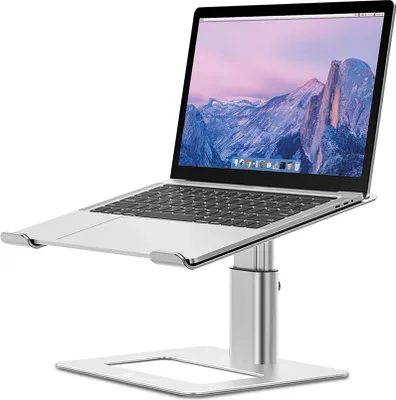 Obrázek produktu pro Univerzální stojan na notebook ME14-SILVER