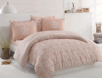Produktbild von L'Essentiel Linge de Maison, Begonvilla- EPF4165, Pulver, Bettdecken, 65% Baumwolle / 35% Polyester