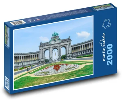 Zdjęcie produktu dla Puzzle 2000 Belgia - Bruksela, łuk - martinpuzzle