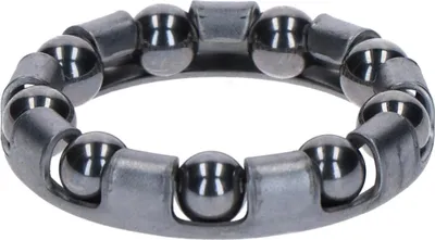 Immagine prodotto di Anello a sfera CDE mozzo freno coaster posteriore 7/32 X 9 argento