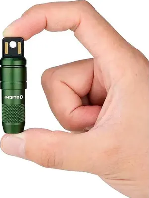 Immagine prodotto di Torcia portachiavi Olight Imini, colore nero, 50 lumen