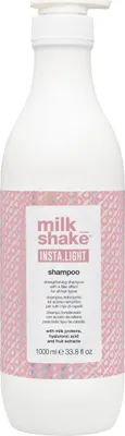 Zdjęcie produktu dla Milk_Shake Insta.Light Shampoo szampon wzmacniający do wszystkich rodzajów włosów 1000 ml