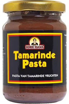 Produktbild von Kokki Djawa Tamarindenpaste 200g – Natürliche, aromatische Paste für asiatische Gerichte