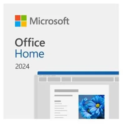 Productafbeelding van Office 2024 Home and Student Duits Eurozone Medialess