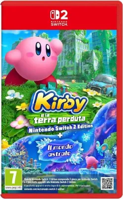 Zdjęcie produktu dla Nintendo Games Switch 2 Kirby Air Riders wielokolorowy wielokolorowy jeden rozmiar