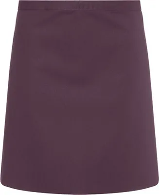 Immagine prodotto di Karlowsky BVS2 | Grembiule Basic 65/35 - 70 x 55 cm - Lavabile fino a 60°C - Colore: Melanzana (circa Pantone 209C) - Dimensioni: 70 x 55 cm