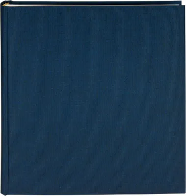 Produktbild von Goldbuch Summertime blau   30x31 100 weiße Seiten 31708