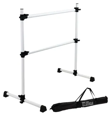 Produktbild von Ballettstange höhenverstellbar von 11-120 cm Ballett Stange für zuhause 125cm breit Pilates