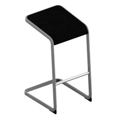 Produktbild von Quadrifoglio Hocker C-STOOL OCSTOA01/2M6O schwarz