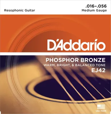 Obrázek produktu pro D'Addario EJ42 Struny pro kytaru