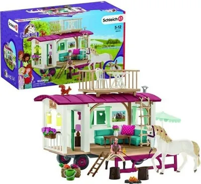 Produktbild von SCHLEICH - HORSE CLUB Geheime Versammlung Karawane
